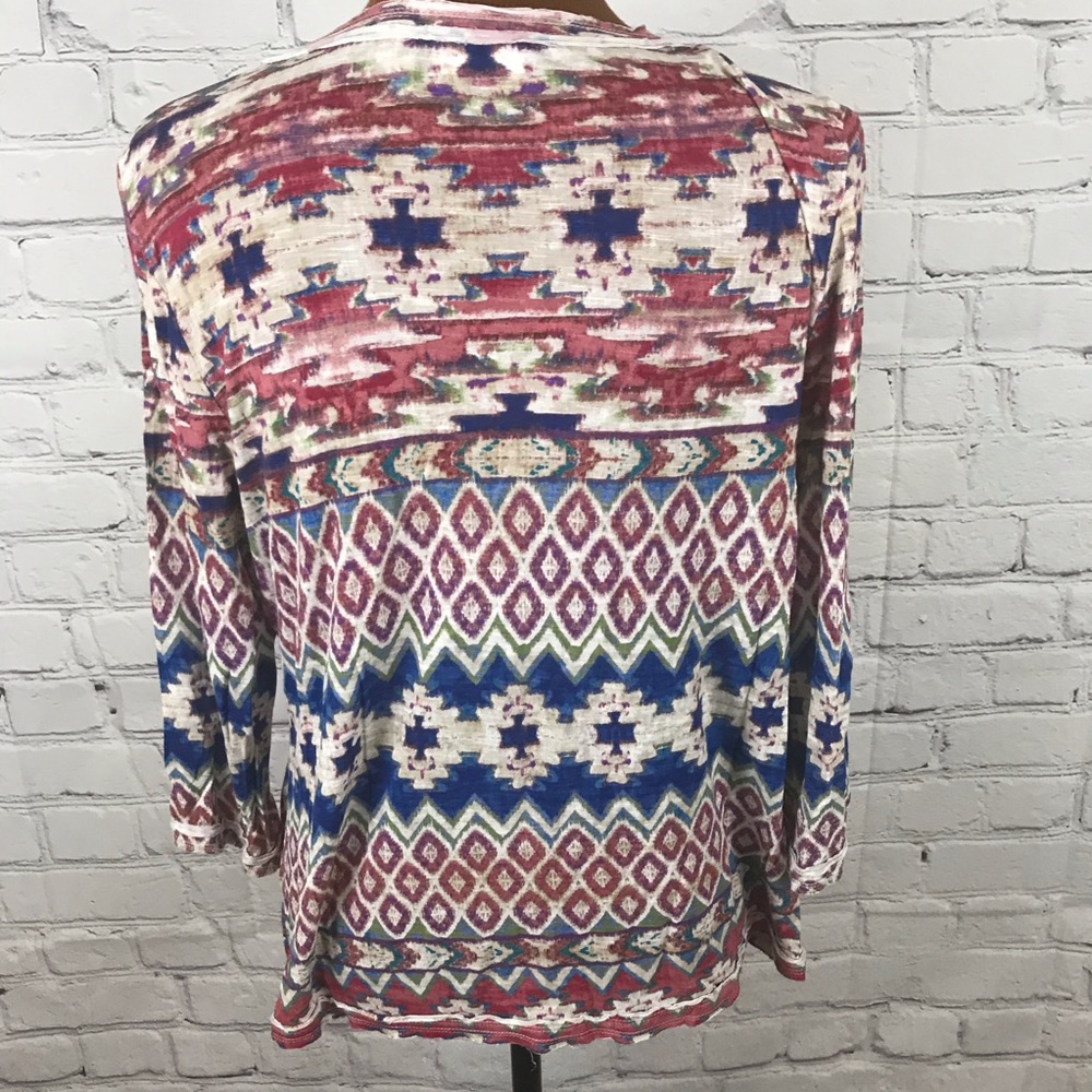 Chico’s Top Size 2 - Picture 4 of 5